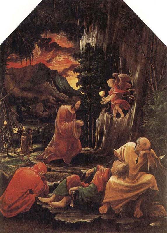 The Agony in the Garden